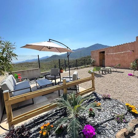 Tres Jolie Mini Villa Douillette Avec Vue Sur Montagne Biguglia  Dış mekan fotoğraf