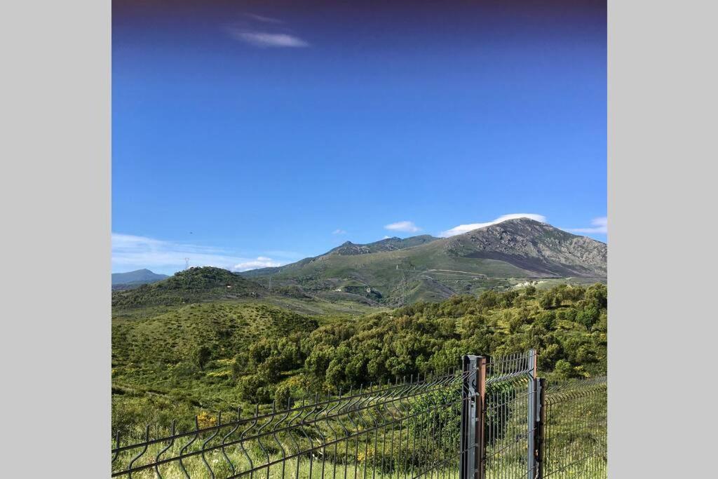 Tres Jolie Mini Villa Douillette Avec Vue Sur Montagne Biguglia  Dış mekan fotoğraf